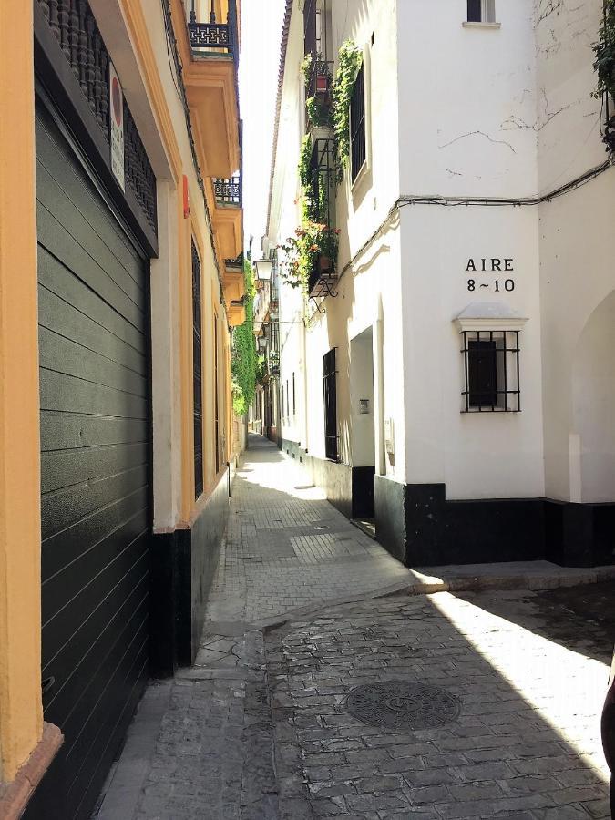 Luminoso Y Amplio Apartamento En El Centro Historico De Sevilla Exterior foto